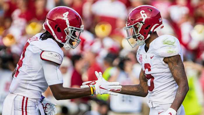 LSU vs Alabama college football picks predictions 2019